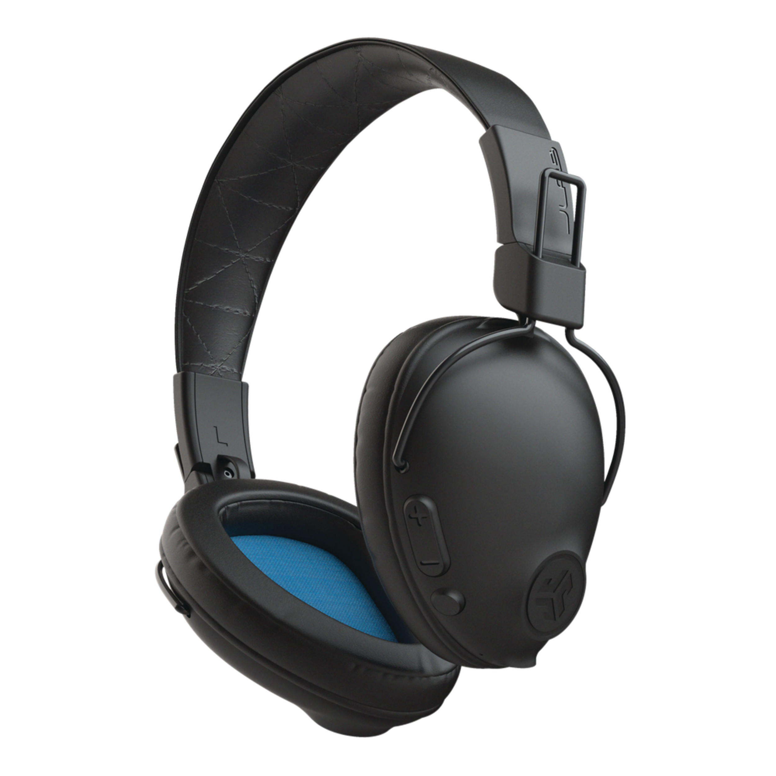 Casque supra-auriculaire sans fil JLAB Studio Pro, noir Front_Angled_Left