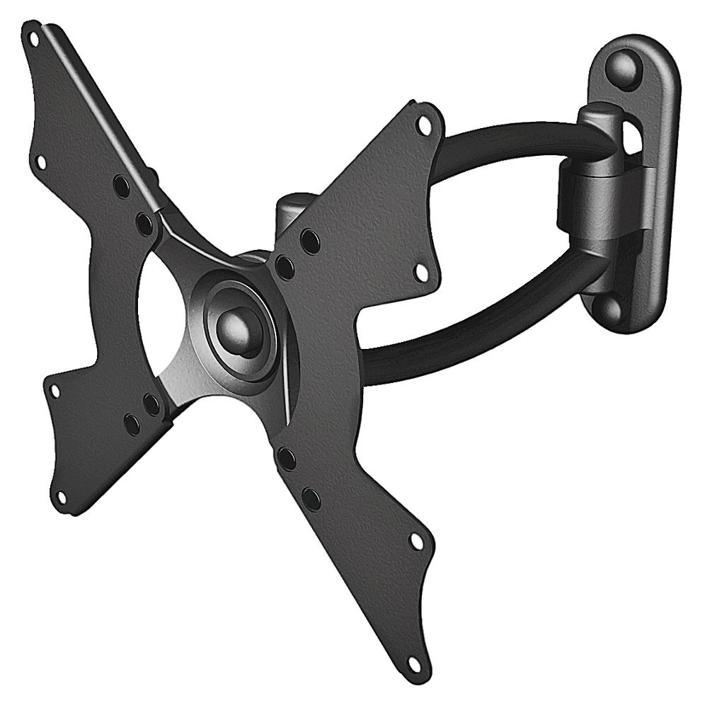 Sky Shelf SS150 Small Full Motion TV Wall Mount, 9in to 36in