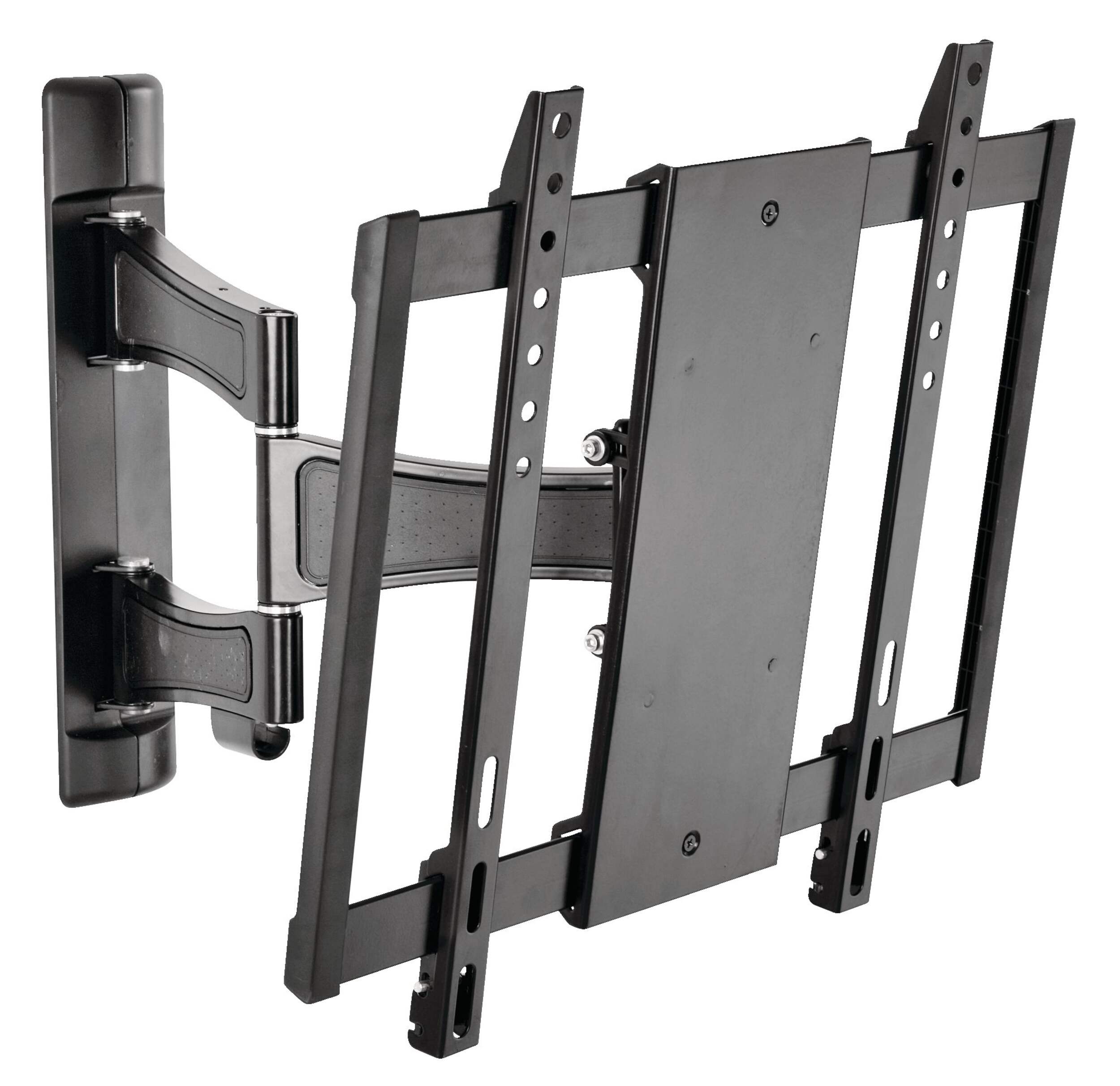 Sky Shelf SS525 Double Articulating TV Wall Mount, 24-in to 60-in Front_Three_Fourths_Angled_Right