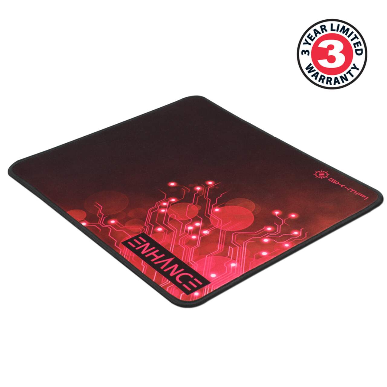 Enhance GX-MP2 PATHOGEN XXL Gaming Mouse Pad (Red)