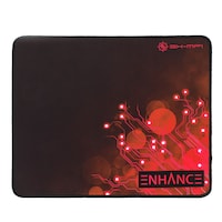 ENHANCE Voltaic GX-MPI Fabric Gaming Mouse Pad, Red, Extra Large Front_Flat
