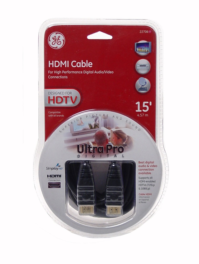 Câble HDMI, 15 pi Canadian Tire