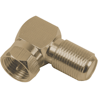 RCA Coaxial Cable Extension Adapter, Gold