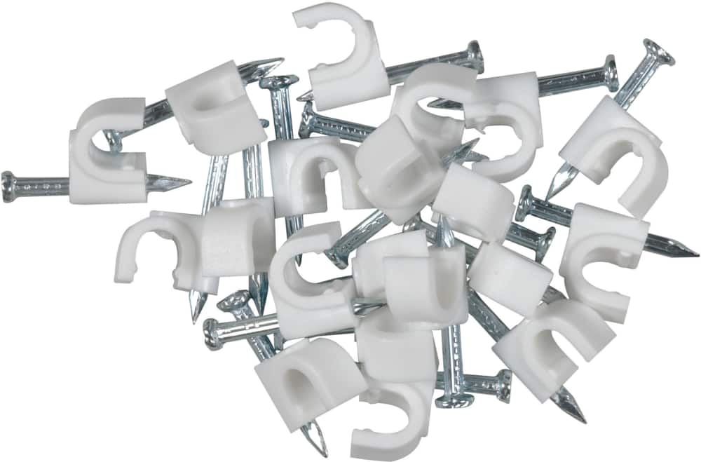 RCA Coaxial Cable Clips, 20-pk | Canadian Tire
