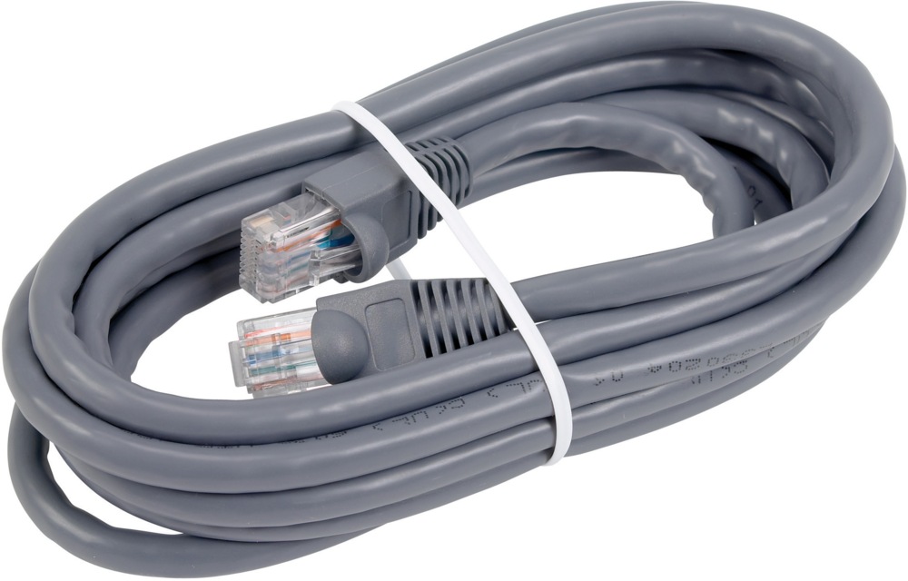 RCA Cat 6 Cable, Grey, 7ft Canadian Tire