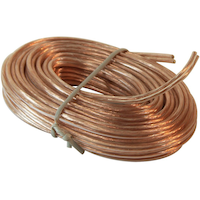 RCA 18-Gauge Speaker Wire, Assorted Lengths