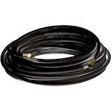 RCA Coaxial Cable, Black, Assorted Lengths Front_Flat