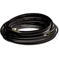 RCA Coaxial Cable, Black, Assorted Lengths