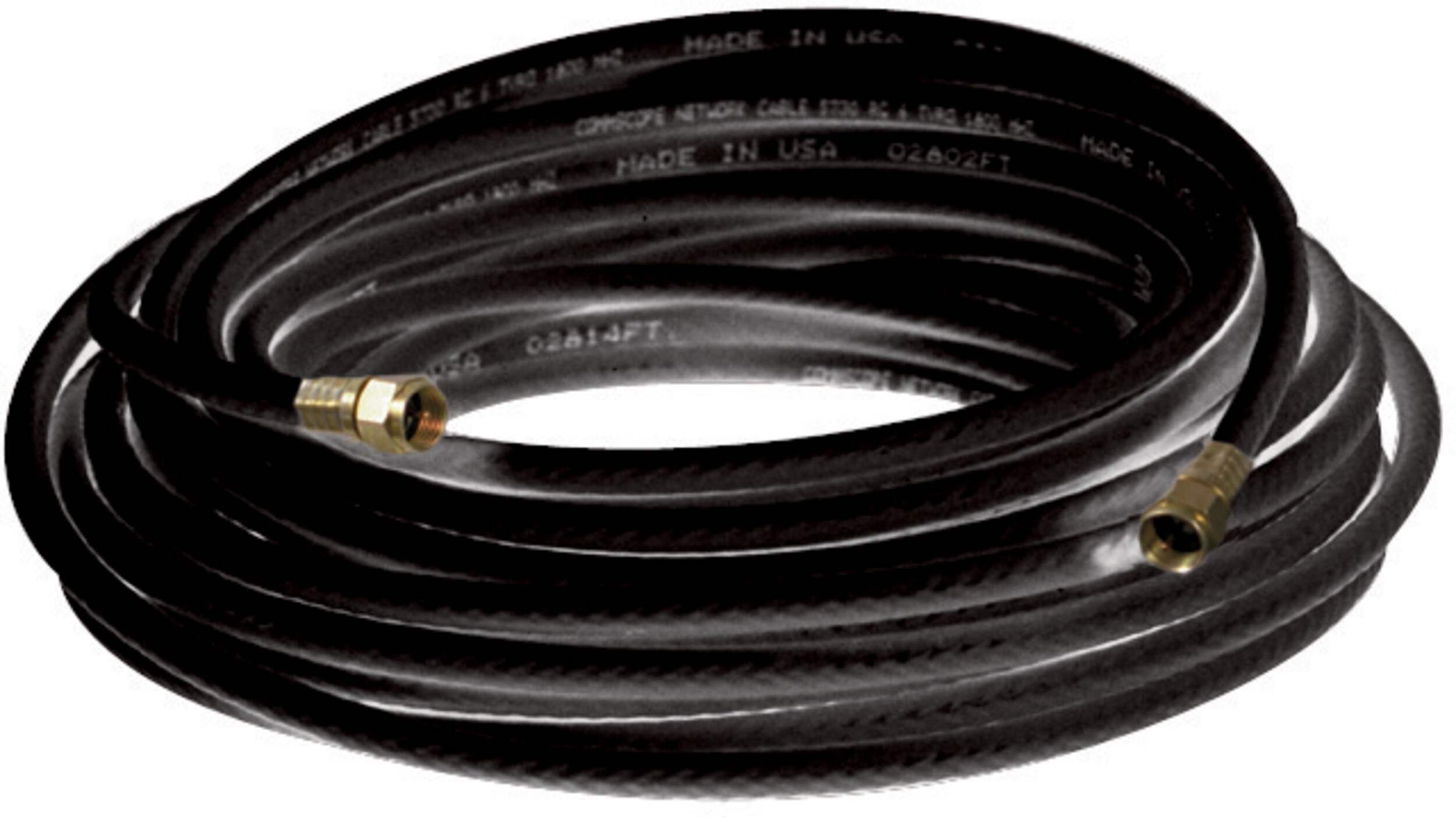 6ft Blk Coax Cbl