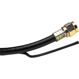 RCA Outdoor Weather Resistant Coaxial Cable, Black, 50-ft Side_Right