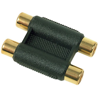 Jensen Stereo Coupler, Black/Gold