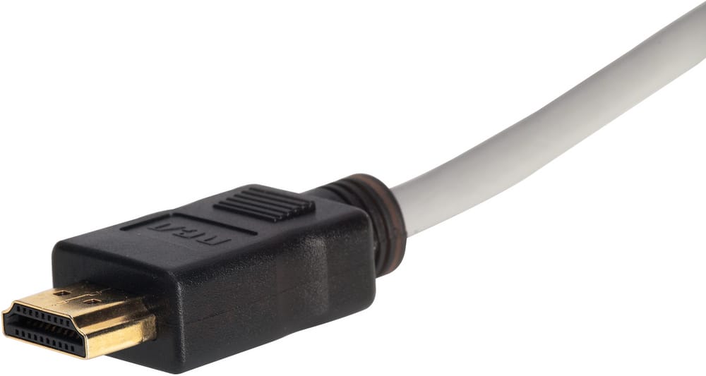 Câble HDMI 4K RCA, gris/noir, longueurs variées