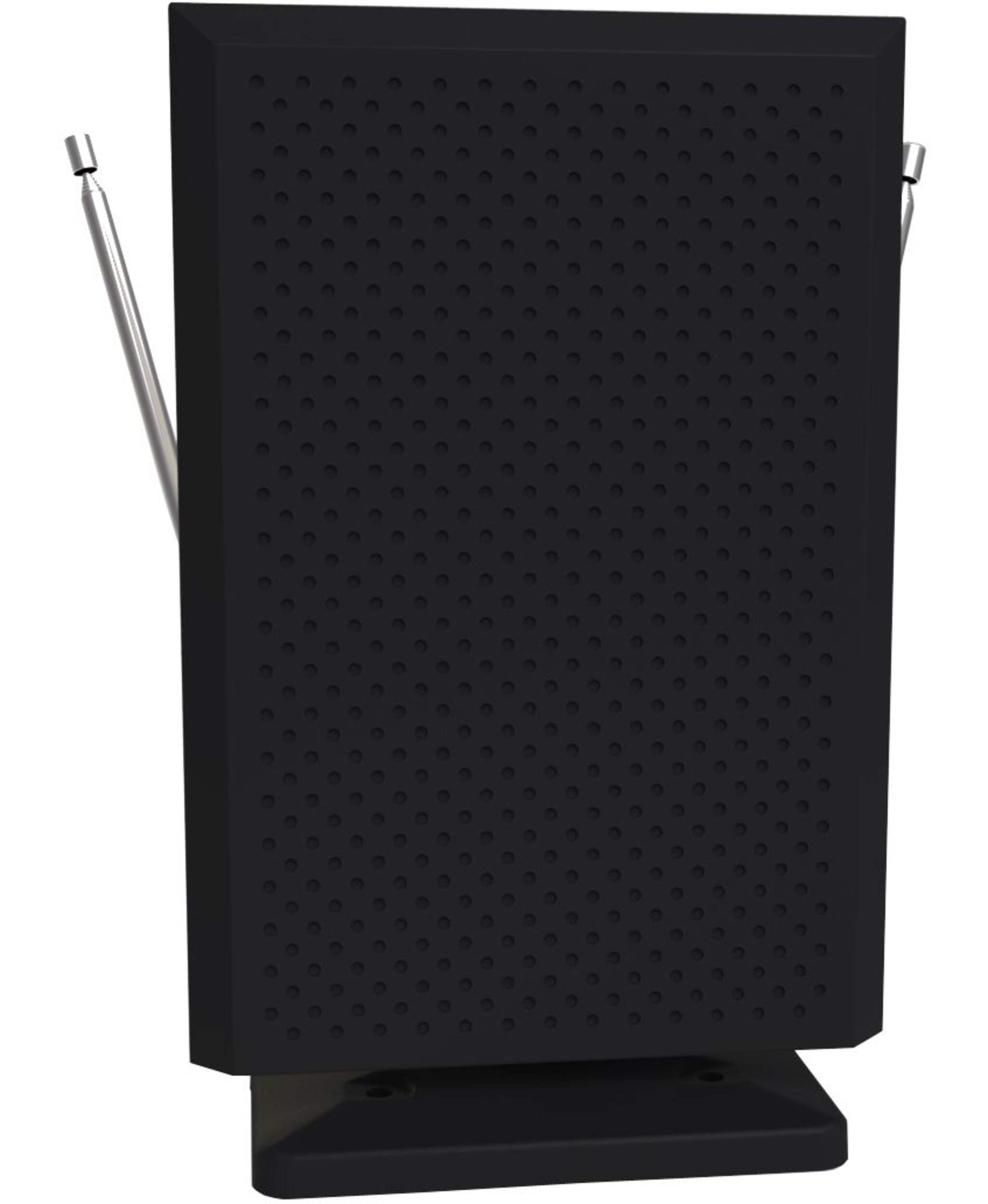 SkyWire AD-500 Indoor Amplified Antenna, 40-km Front_Angled_Right