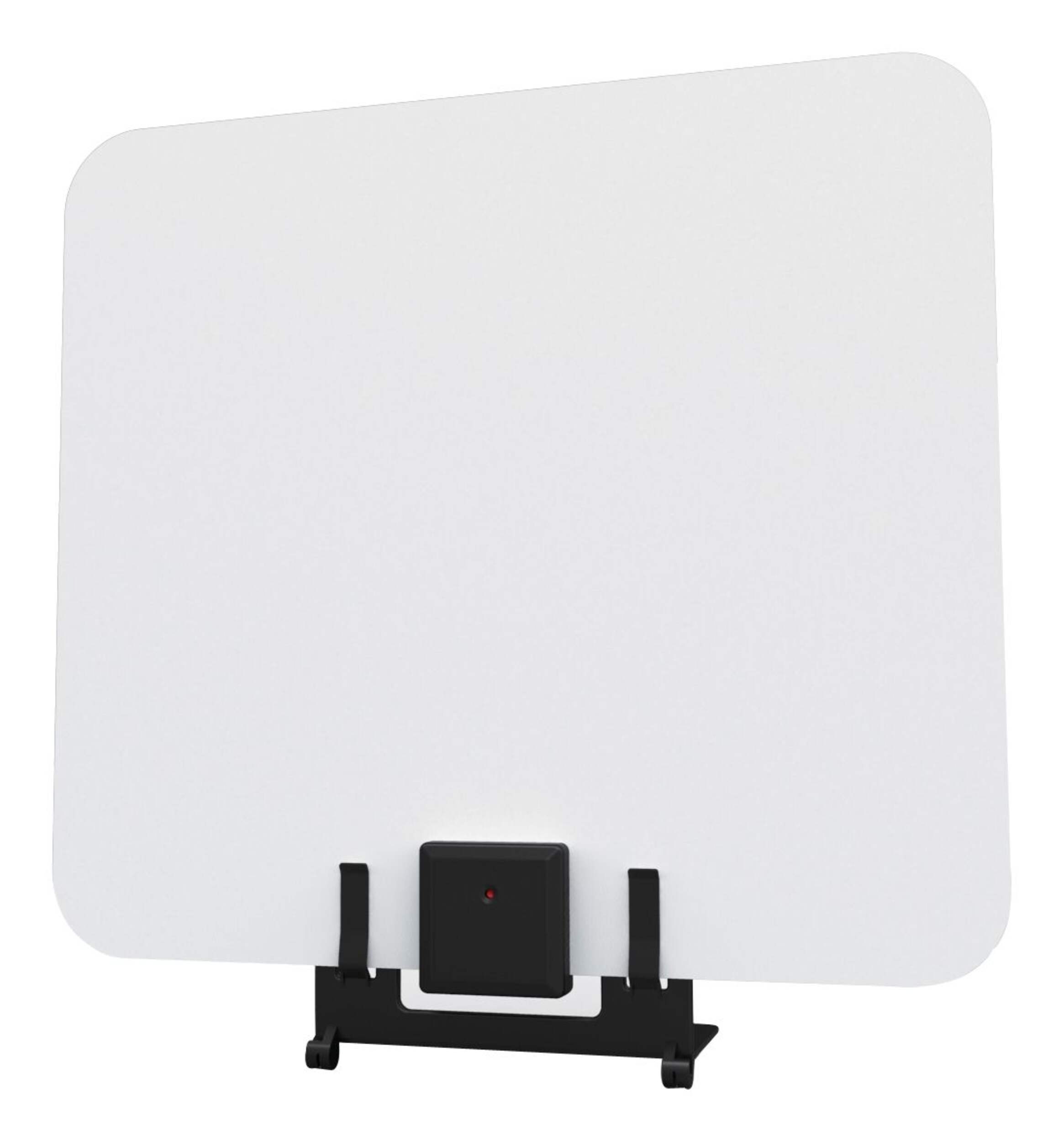 SkyWire AD-525 Indoor/Outdoor Flat Amplified Antenna, 80-km Front_Angled_Left