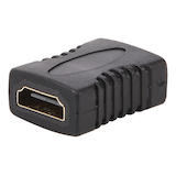 RCA HDMI Extender/Adapter, Black Front_Angled_Left