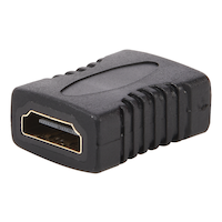 RCA HDMI Extender/Adapter, Black Front_Angled_Left