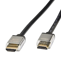 Câble HDMI 8K RCA, noir/argent, 6 pi