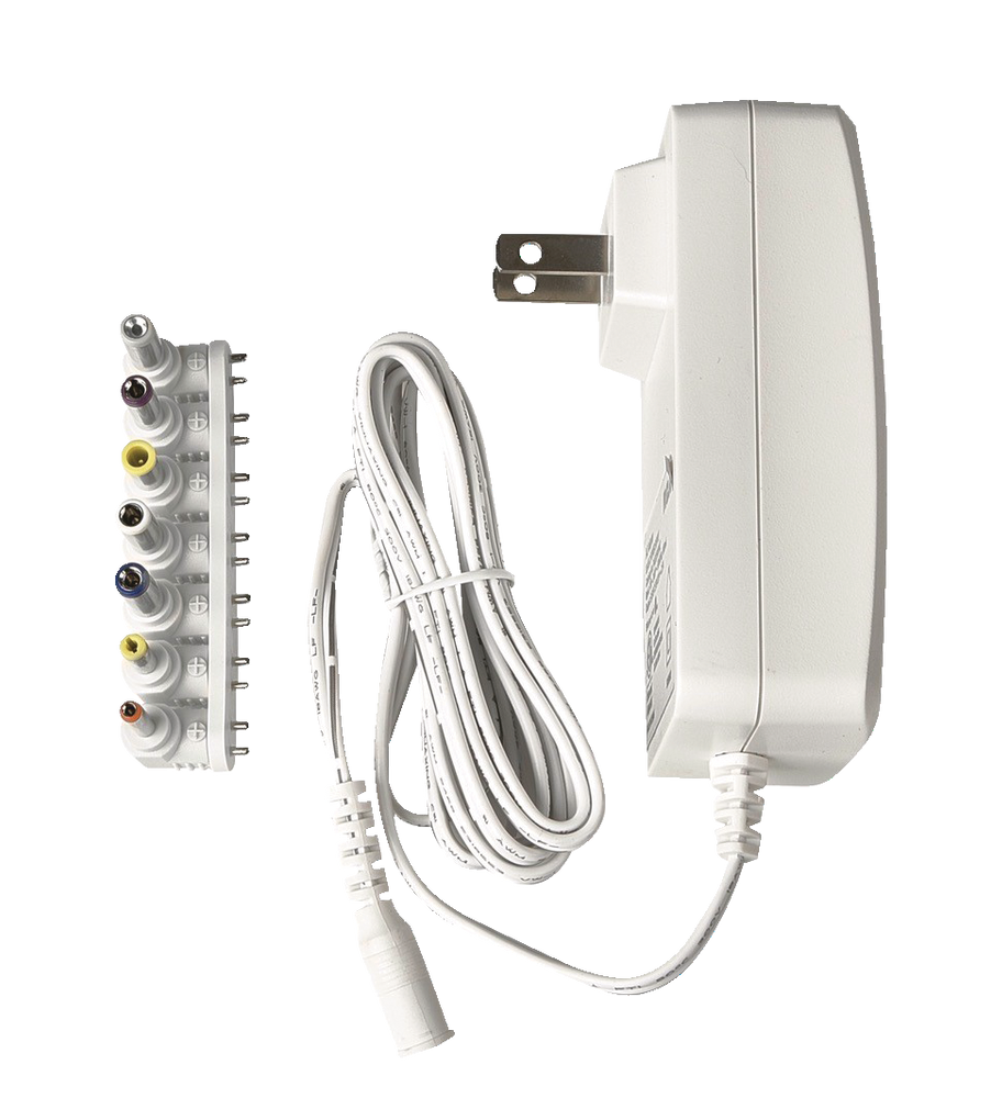 RCA AC DC Universal Power Adaptor, 2500mA Canadian Tire