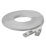 Câble réseau Ethernet plat Cat 6 RCA, 50&nbsp;pi Overhead_Plunge