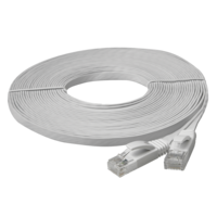 RCA CAT 6 Flat Ethernet Cable, 50-ft Overhead_Plunge