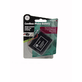Cordless 1300 mAh Phone Battery Front_Flat