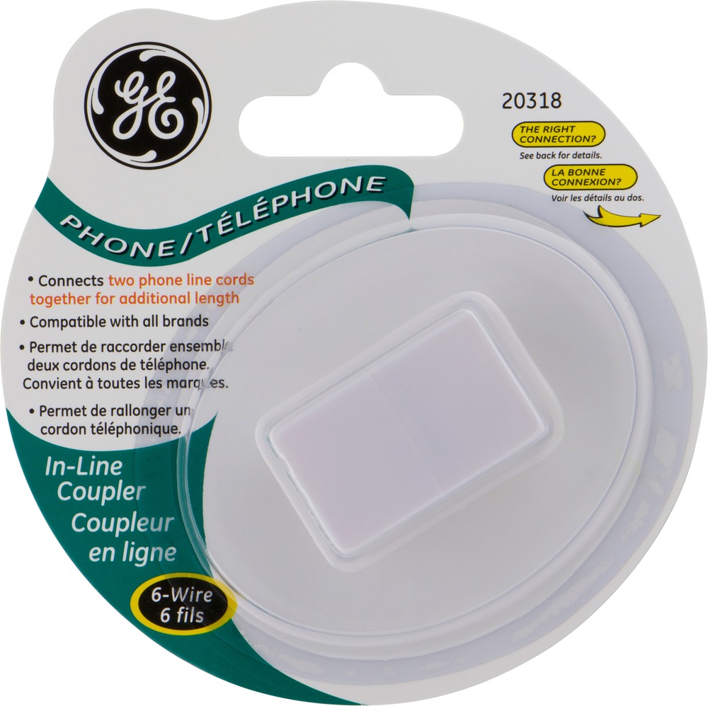GE InLine Coupler, 6Wire Canadian Tire