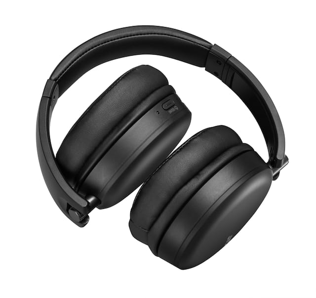 JVC HAS91N Over Ear Noise Canceling Wireless Bluetooth Headphones