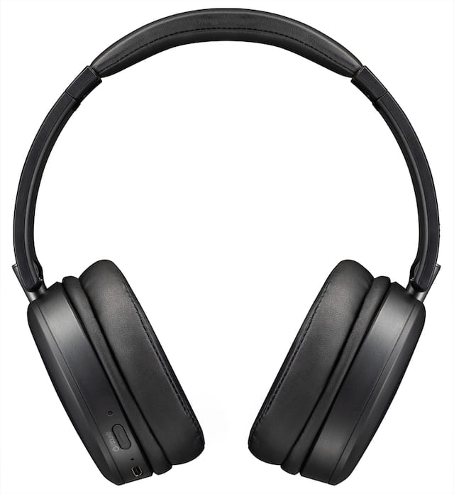 JVC HA-S91N Over Ear Noise Canceling Wireless Bluetooth Headphones ...