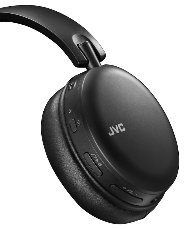 Jvc Ha-s91n Over Ear Noise Canceling Wireless Bluetooth Headphones 