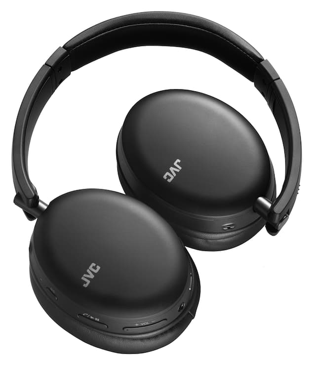 JVC HA-S91N Over Ear Noise Canceling Wireless Bluetooth Headphones ...