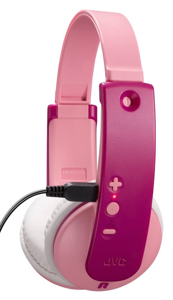 Jvc pink wireless headphones