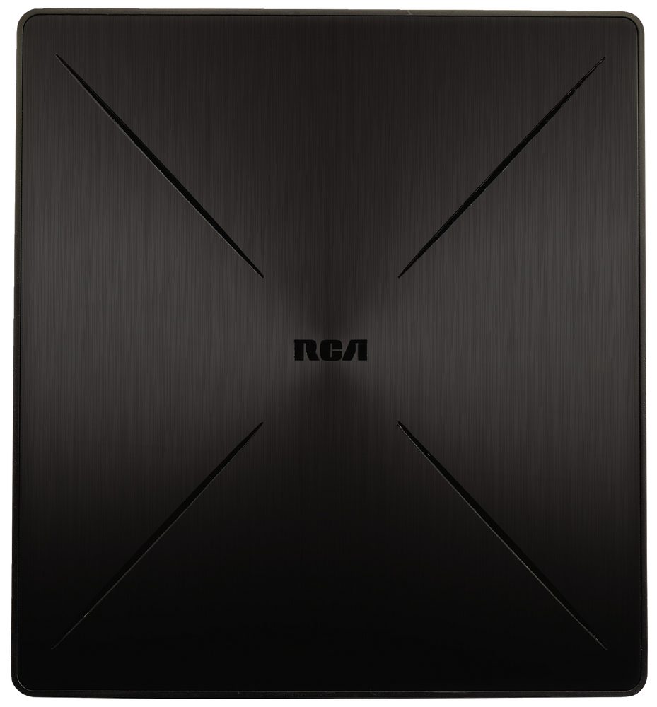 Antenne d’intérieur TVHD amplifiée multidirectionnelle RCA ANT1660E