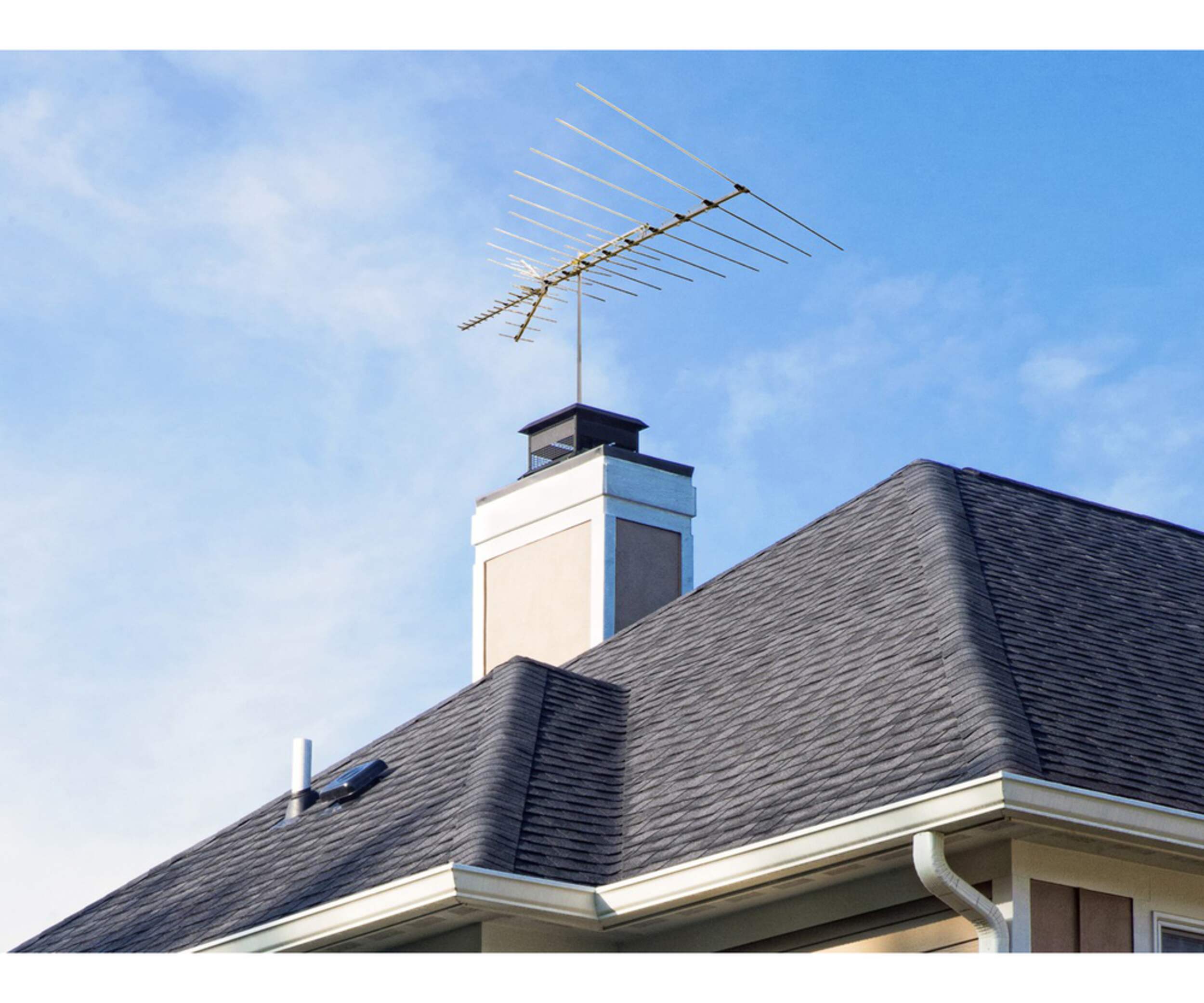 RCA ANT3038E Outdoor Yagi HDTV Antenna with 150" Boom, 161km