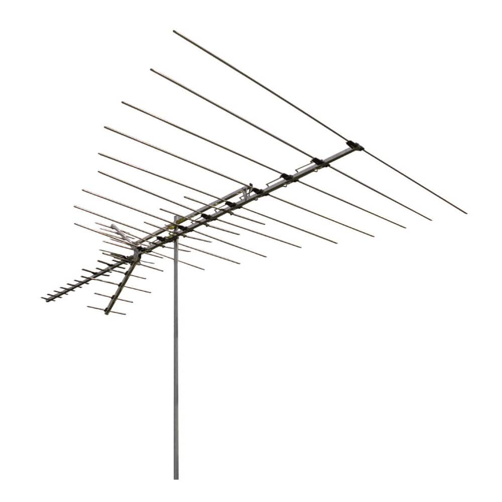 RCA ANT3038E Outdoor Yagi HDTV Antenna with 150" Boom, 161km