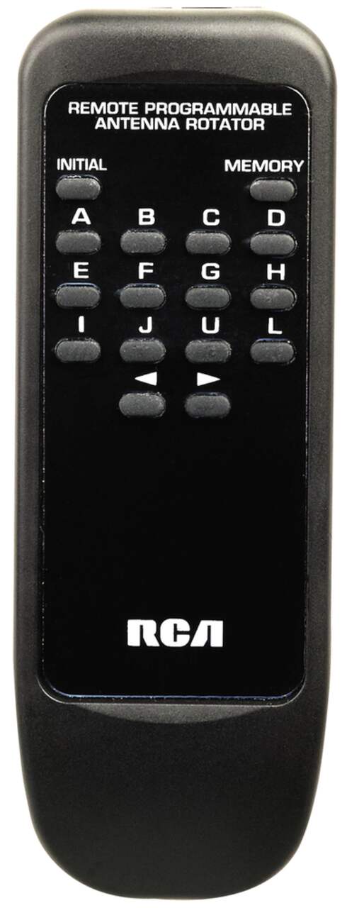 RCA CRCR313BIR 3-Device Big Button Universal Remote Control, Black