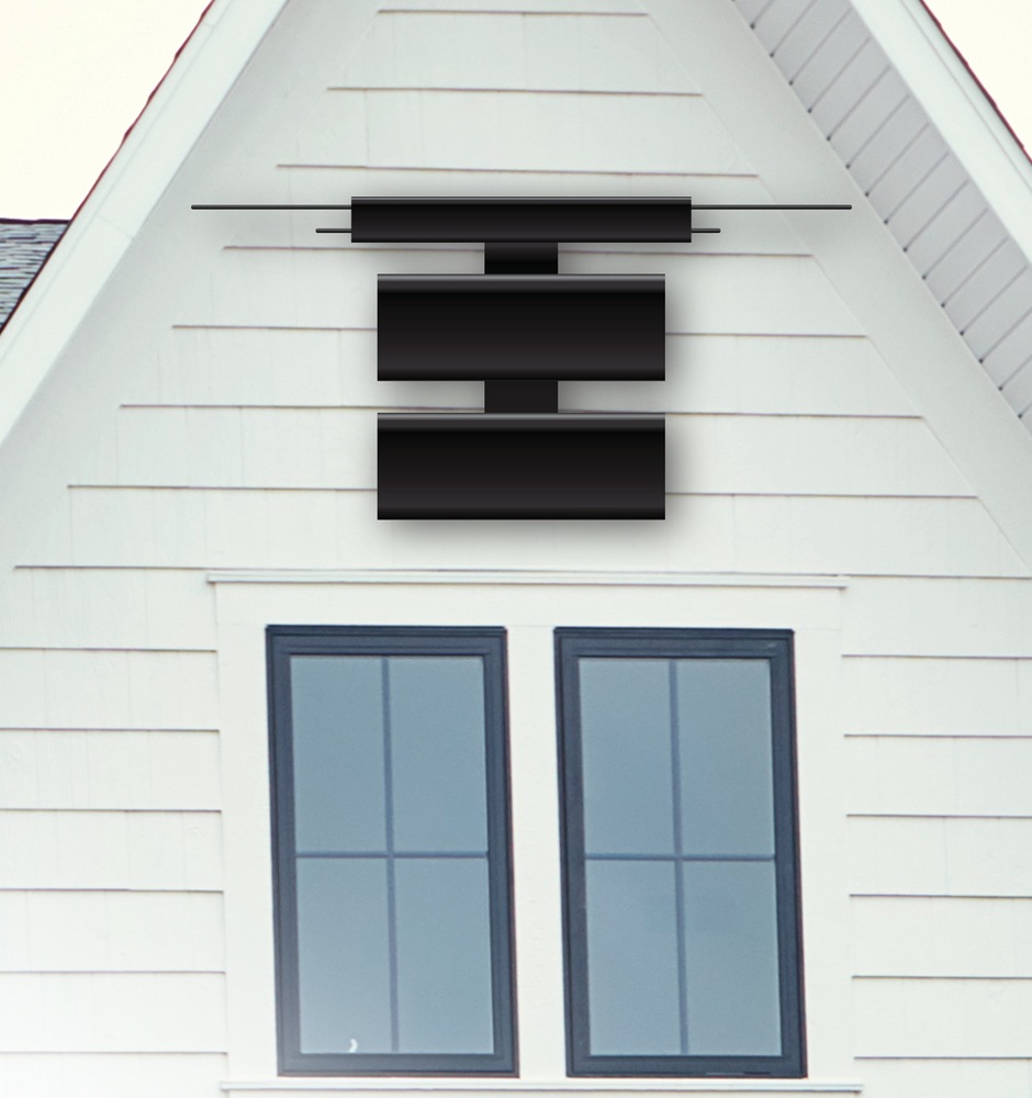 Antenne multidirectionnelle TVHD RCA ANT950E1, extérieur/grenier, 160