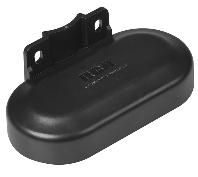 RCA Outdoor Digital Signal Preamplifier for Antennas (TVPRAMP12E