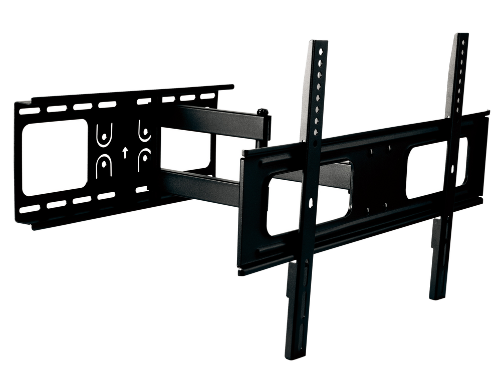 Support mural à mouvement complet RCA pour téléviseur de 37 à 80 po