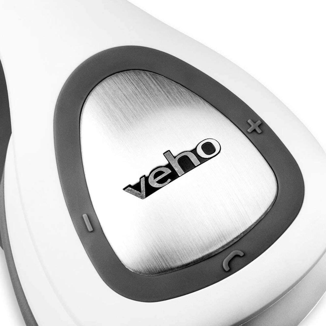 Veho ZB-6 On-Ear Wireless Bluetooth Headphones, White | Canadian Tire