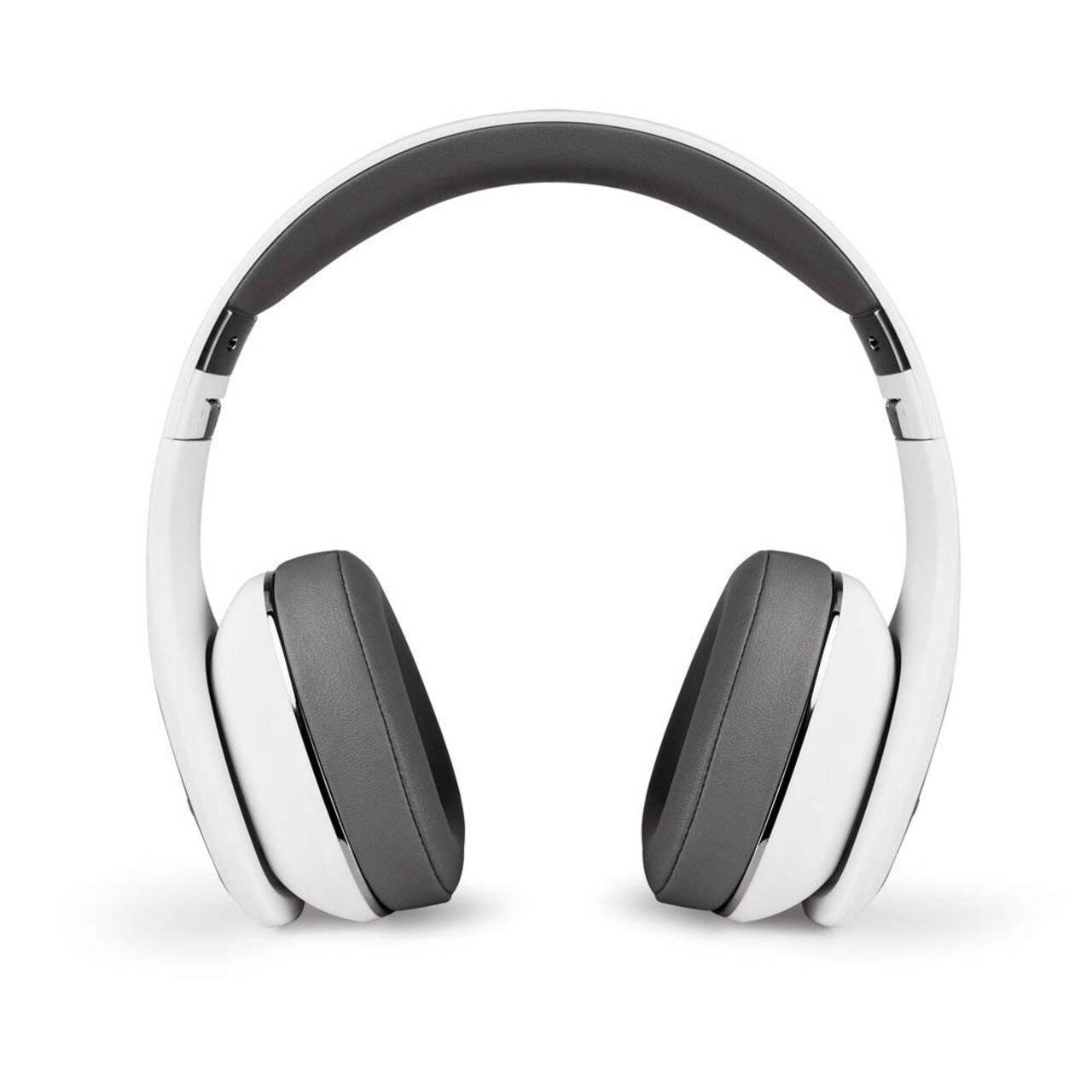 Veho ZB-6 On-Ear Wireless Bluetooth Headphones, White