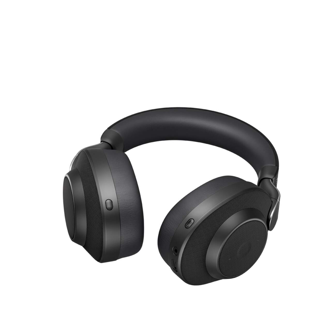 Jabra Elite 85h On Ear Noise Cancelling Wireless Bluetooth Headphones,  Titanium Black