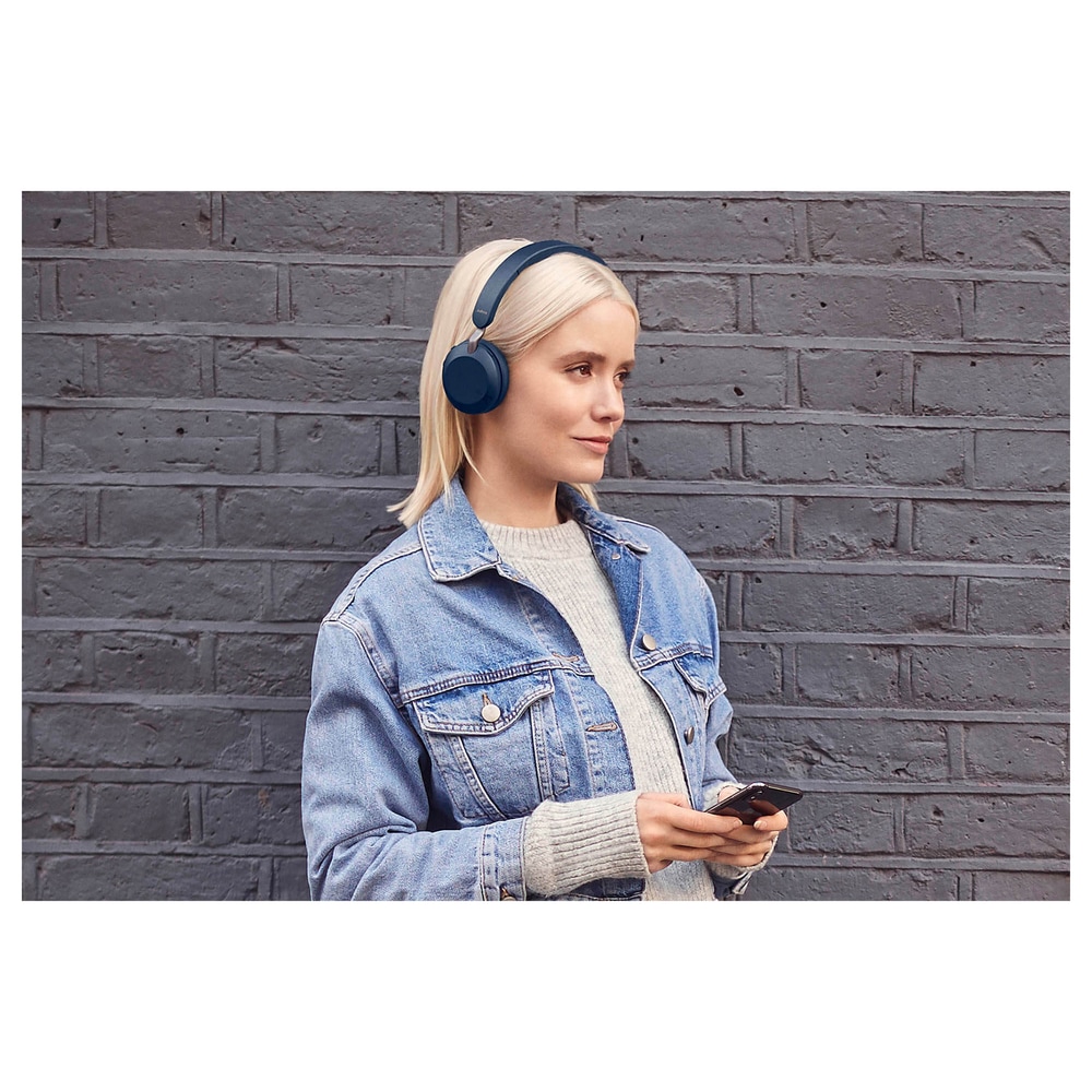 Jabra Elite 45h On Ear Noise Cancelling Wireless Bluetooth Headphones