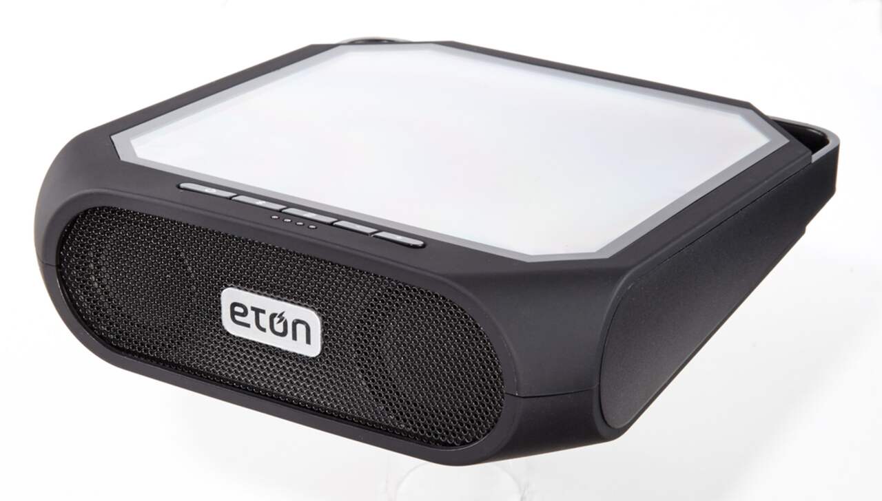 Eton store solar speaker