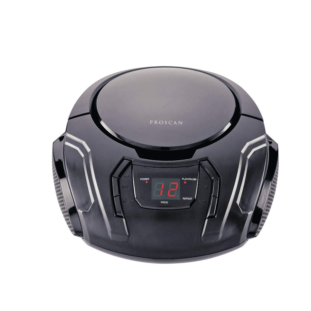 Minichaîne stéréo lecteur de CD Proscan SRCD261B-BLK avec radio AM