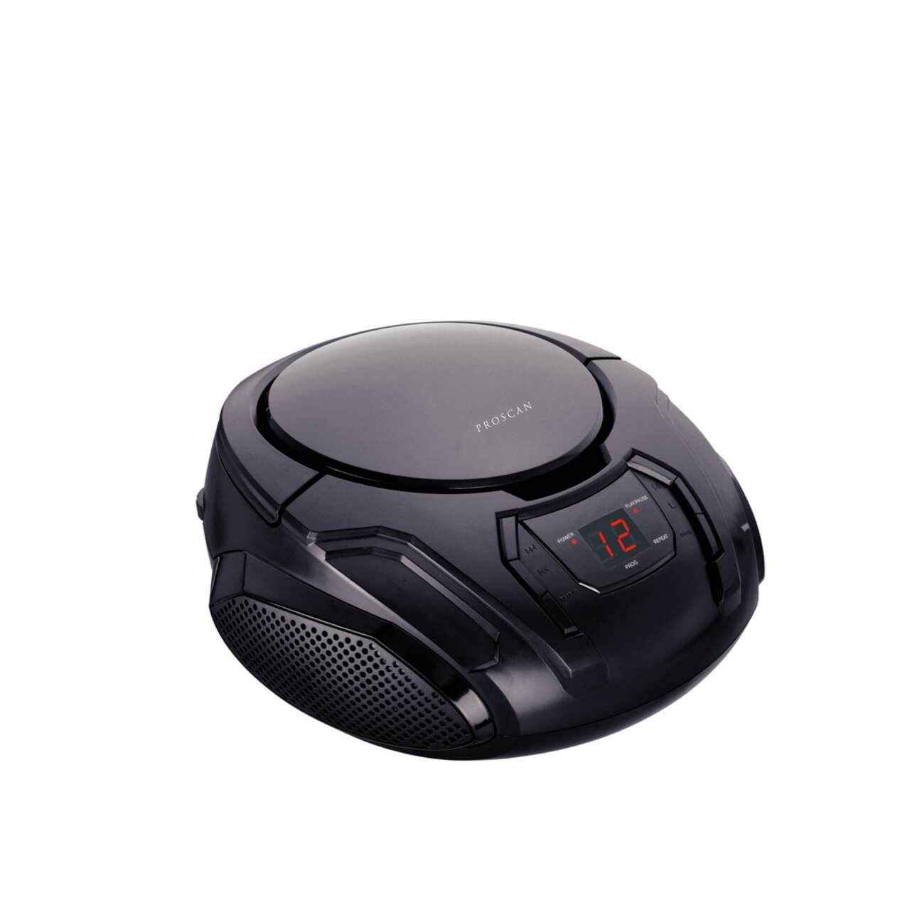 Minichaîne stéréo lecteur de CD portable sans fil Bluetooth Proscan avec  radio AM/FM et entrée auxiliaire