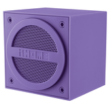 Mini haut-parleur rechargeable Bluetooth, fini caoutchouté,