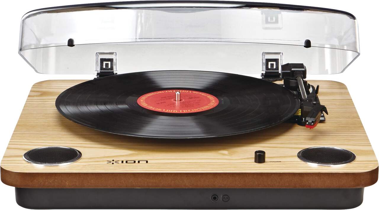 Ion Max Turntable Record Player
