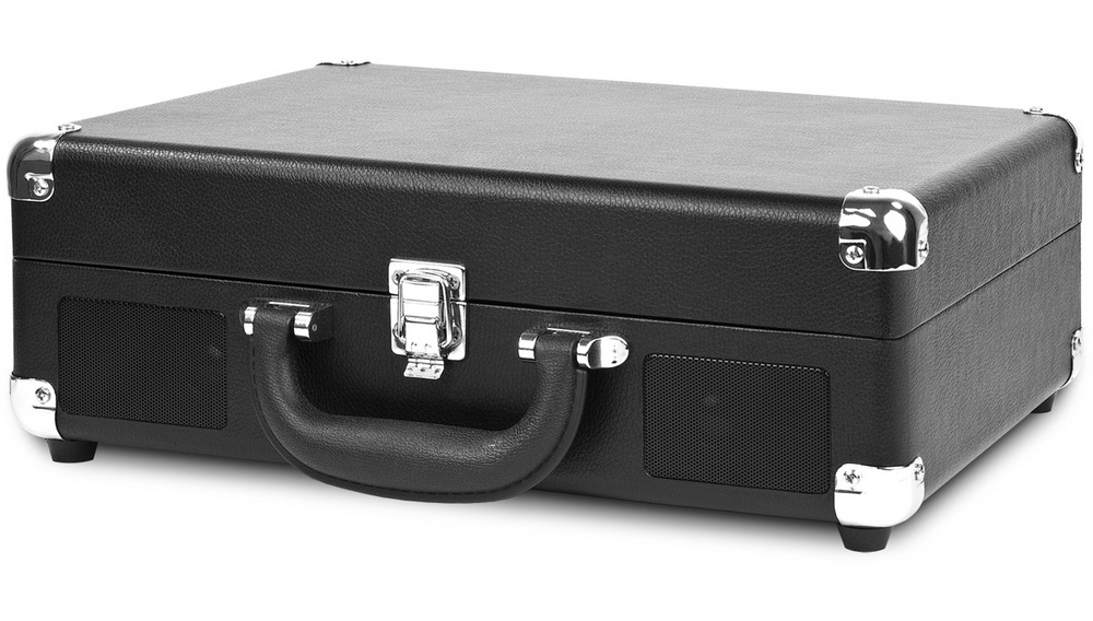Innovative Technology Portable 3Speed Suitcase Turntable/Vinyl Record