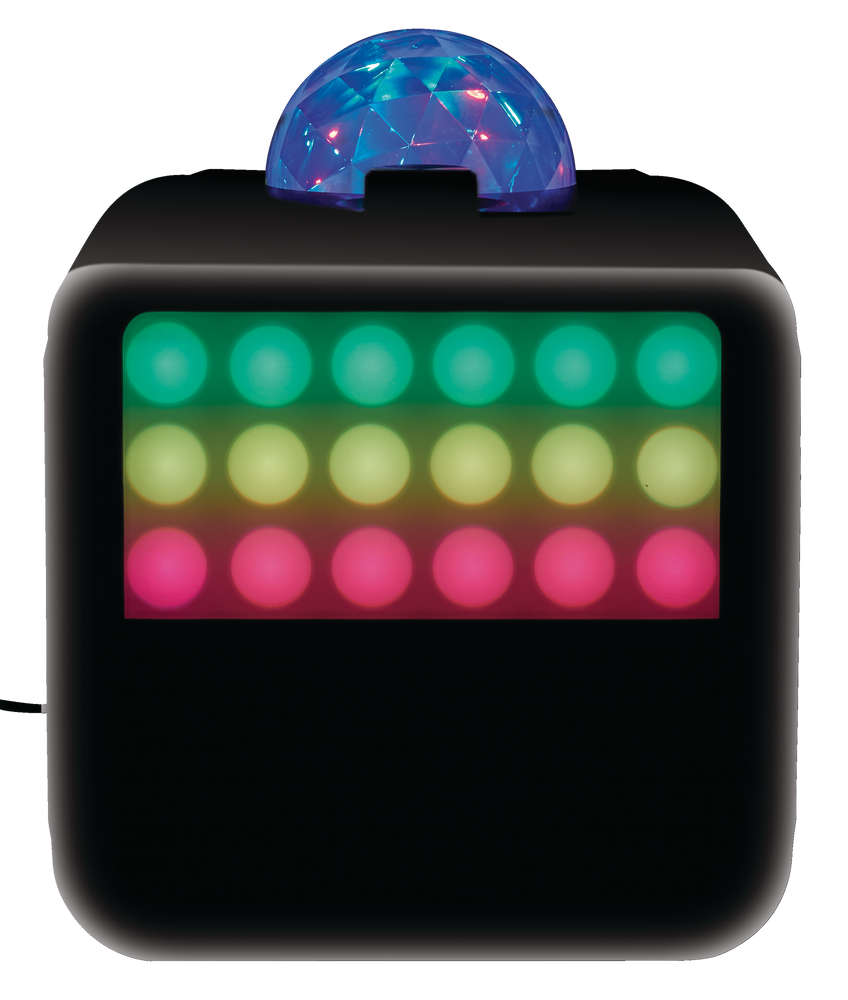 Singsation Star Burst Portable Bluetooth Karaoke Machine w/ Microphones