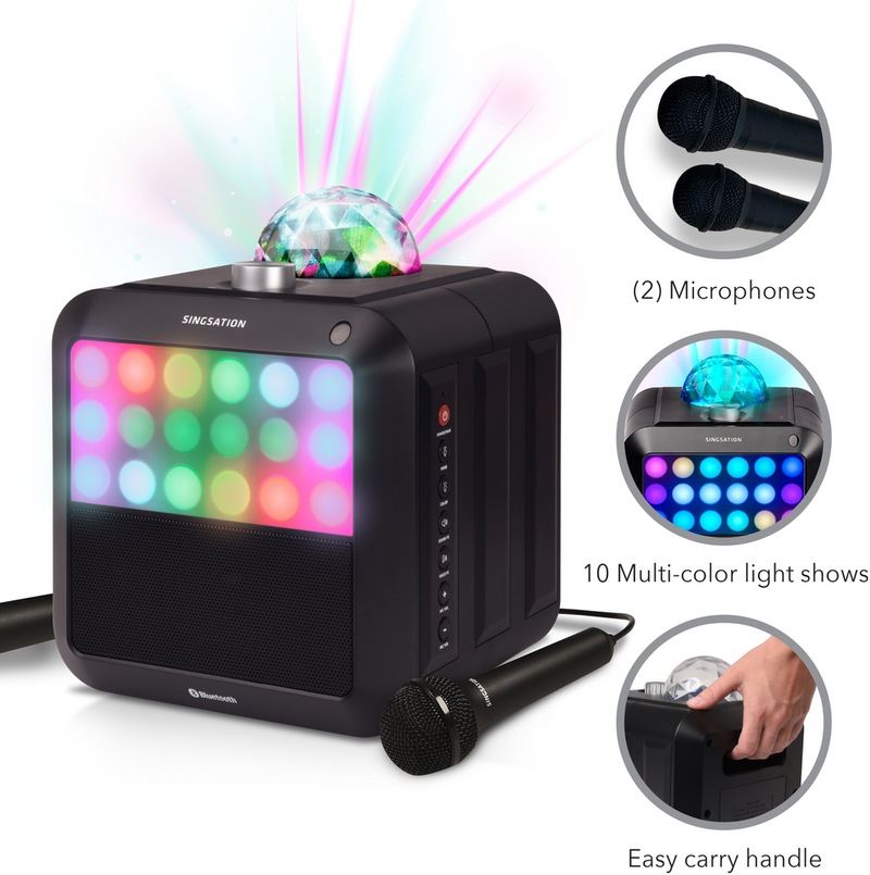 Singsation Star Burst Karaoke System Canadian Tire